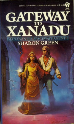My favorite book Gateway to Xanadu by Sharon Green