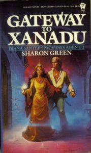 My favorite book Gateway to Xanadu by Sharon Green