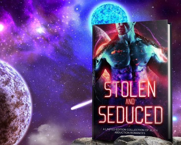 The cover of the alien abduction anthology